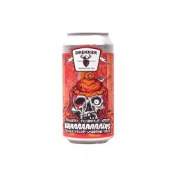 Drekker  Braaaains Strawberry Passionfruit Apricot - Ales & Brews