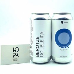 LAUGAR & LA PIRATA BREWING Berotze Lata 44cl - Hopa Beer Denda