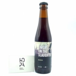 LAUGAR & LA PIRATA BREWING Smoke On The Slaughter Botella 33cl - Hopa Beer Denda