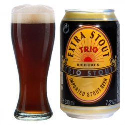 Trio Extra Stout 7,2% – Lon 330ml – Thùng 24 lon - BIA NHẬP ĐÀ NẴNG