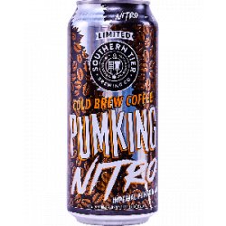 Southern Tier Brewing Company Nitro Cold Press Coffee Pumking - Half Time