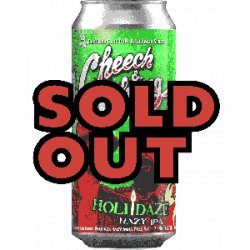 Decadent Ales Cheech & Chong - Holidaze Hazy IPA 16 oz - Half Time