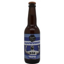 Divisie Bier Blauwvinger Tripel - Burg Bieren Bierwinkel