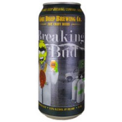Knee Deep Brewing Company Breaking Bud Knee Deep Brewing Company Breaking Bud