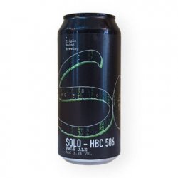 TRIPLE POINT  SOLO: HBC586  3.8% - Fuggles Bottle Shop