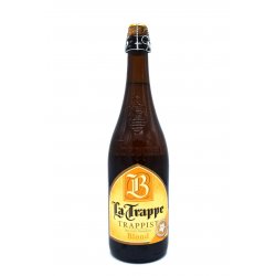 La Trappe Blond 75cl - Belgian Brewed