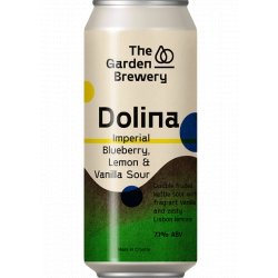 The Garden Brewery Dolina - Imperial Blueberry, Lemon & Vanilla Sour The Garden Brewery Dolina - Imperial Blueberry, Lemon & Vanilla Sour