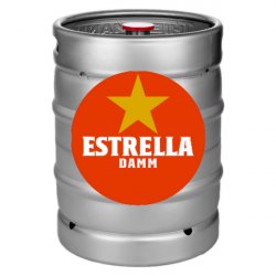 Estrella Damm - Beer Keg - Rabbit Hop