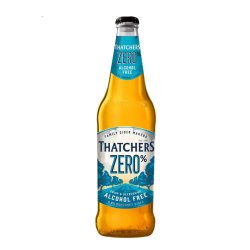 Thatchers Zero - Alcohol Free Cider - Dry Drinker