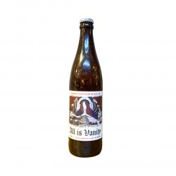 Bold Monk All is Vanity - Hop City Beer and Wine - duplicada