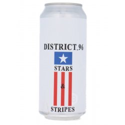 District 96 - Stars And Stripes - Beerdome