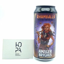 AMAGER Rhumballs Lata 44cl - Hopa Beer Denda