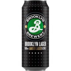 BROOKLYN LAGER 5,2% 50cl - Selfdrinks