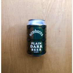 Newbarns - Barrel Aged Plain Dark Beer 11% (330ml) - Beer Zoo