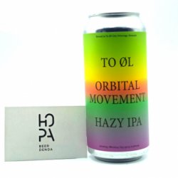 TO OL Orbital Movement Lata 44cl - Hopa Beer Denda