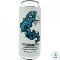 Escape Scandalous DIPA 16oz 4pk Cn - Luekens Wine & Spirits