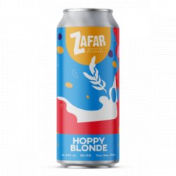 HOPPY BLONDE ALE DE ZAFAR - La Vikinga