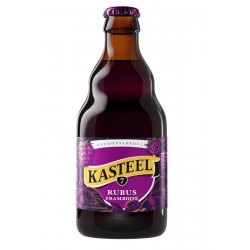 Kasteel Brouwerij Vanhonsebrouck Kasteel Rubus Framboise
