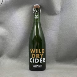 Oud Beersel Wild Dry Cider: Lambic Whisky Barrels - Beermoth