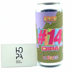 TO OL 14 Lata 44cl - Hopa Beer Denda