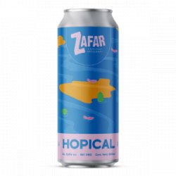 HOPICAL AMERICAN IPA DE ZAFAR - La Vikinga