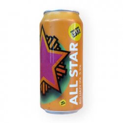 ONLY WITH LOVE  ALL STAR  5.9% - Fuggles Bottle Shop