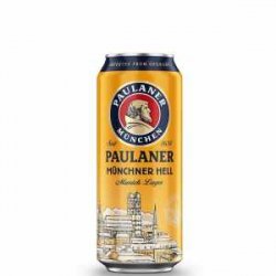 Paulaner München Hell 500ml. - Supermercado De Licores