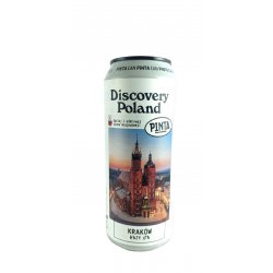 Pinta Discovery Poland Kraków Hazy IPA 16° - Pivní ochutnávka