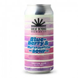 Blueberry & Marshmallow Sour, 5.1% - The Fuss.Club