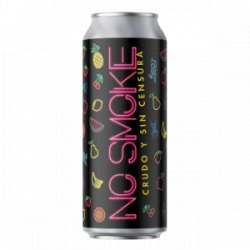 NO SMOKE DOBLE NEIPA DE ZAFAR - La Vikinga