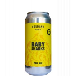 Verdant Brewing Co Baby Sharks [44cl] - J&B Craft Drinks