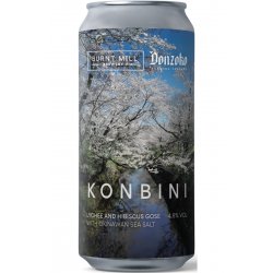 Burnt Mill Brewery Konbini