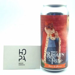 THE PIGGY BREWING Brown Fox Lata 44cl - Hopa Beer Denda