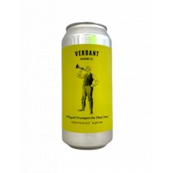 Verdant - I Played Trumpet On That Tune IPA 44 cl - Bieronomy