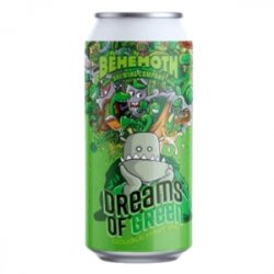 Behemoth Brewing Company Dreams Of Green - Beer Force