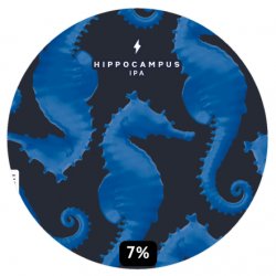 CROWLER - Garage Beer Co - Hippocampus - 7% (500ml) - Ghost Whale