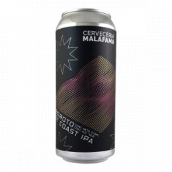 MALAFAMA  ALBOROTO  IPA WEST COAST - La Vikinga