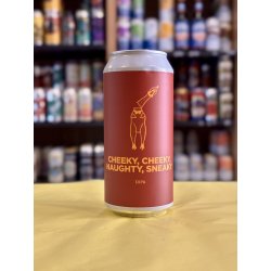 Pomona Island Brew Co. CHEEKY, CHEEKY, NAUGHTY, SNEAKY