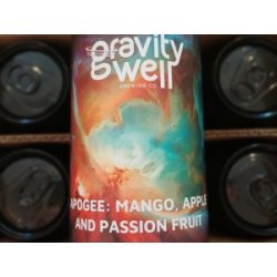 Gravity Well Brewing Co Apogee: Mango, Apple & Passion Fruit