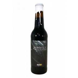 Blackout Brewing  The Brutality of Plastic Existence  BA Woodford Reserve - Brother Beer