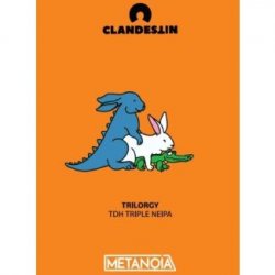 Clandestin Beer TRILORGY Clandestin Beer TRILORGY