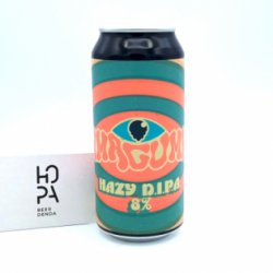 UMMAGUMMA Hazy DIPA Lata 44cl - Hopa Beer Denda