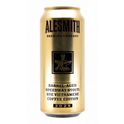 AleSmith Brewing Company Barrel-Aged Speedway Stout: Rye Vietnamese Coffee Edition (2025)