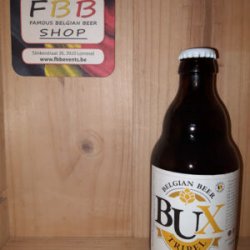 Bux tripel - Famous Belgian Beer