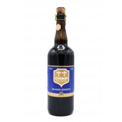 Chimay Grand Reserve 75cl - Belgian Brewed