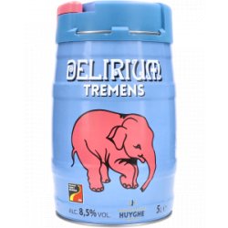 Delirium Tremens Tapvaatje - Drankgigant.nl