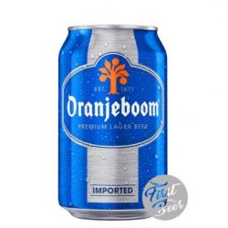 Bia Oranjeboom Lager Imported 5% – Lon 330ml – Thùng 24 Lon - First Beer – Bia Nhập Khẩu Giá Sỉ