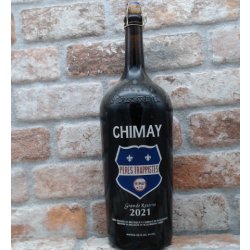 Chimay Grande reserva 2021 Magnum Quadrupel - 1.5 L - House of Beers Uden