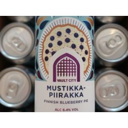 Vault City Brewing Finnish Blueberry Pie (Mustikkapiirakka) Vault City Brewing Finnish Blueberry Pie (Mustikkapiirakka)