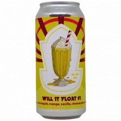 White Dog Brewery - Will It Float #1 - Left Field Beer